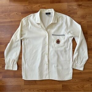 Regatta Sport Cream 100% Cotton Shirt